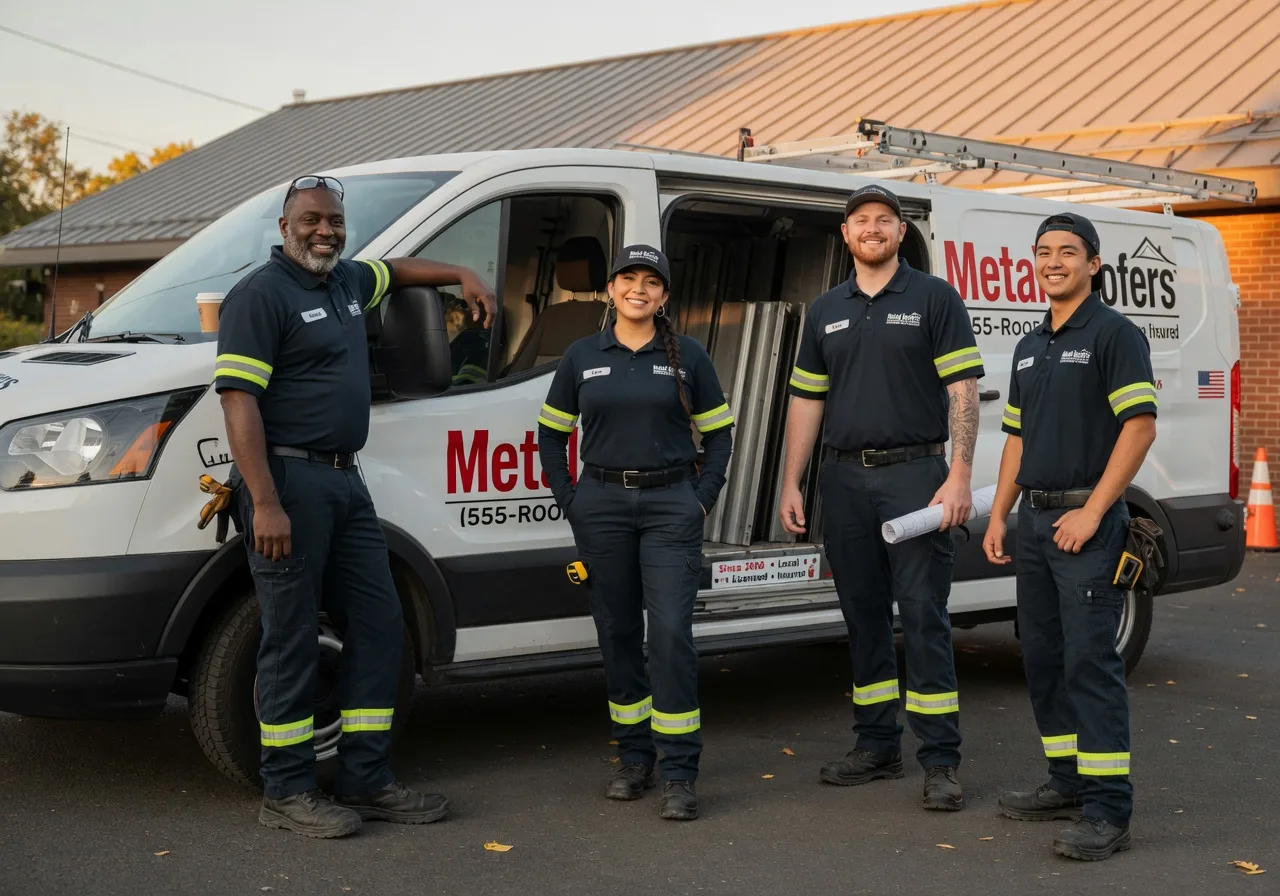 Metal Roofing Installation company in Webster, SD