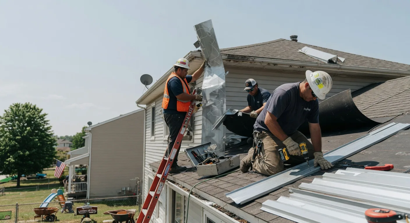 Metal Roofing Installation in Webster, SD near me